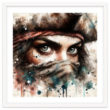 Watercolor Pirate Woman #1 thumbnail