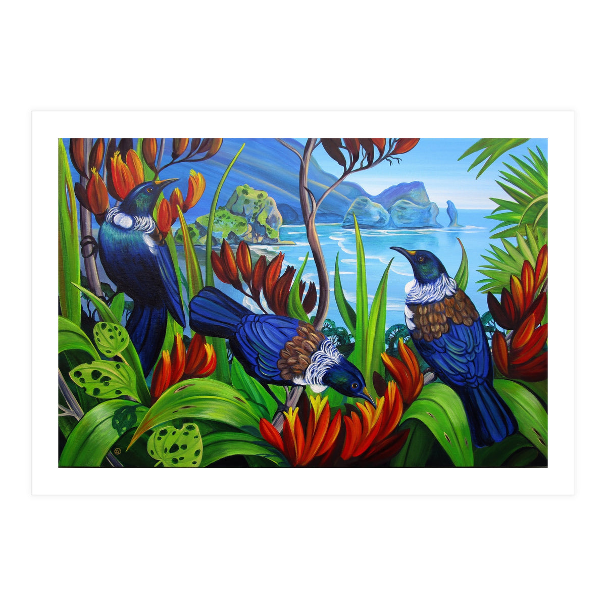 Piha North (Print Only)