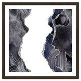 Black & Silver Glitter Agate Texture 05 thumbnail