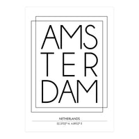 Amsterdam (Print Only)