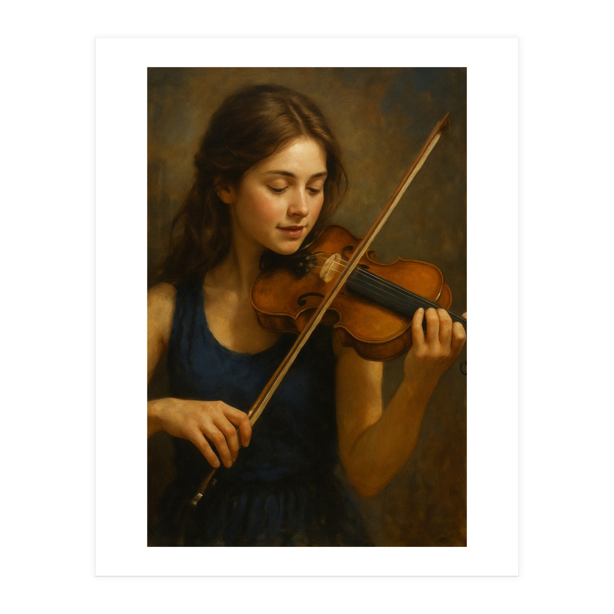 Whisper of the Strings (Print Only)