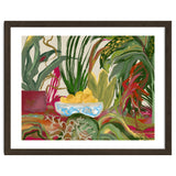 Tropical Table of Lemons still life expressionism oil thumbnail