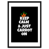 Just keep calm and carrot on thumbnail