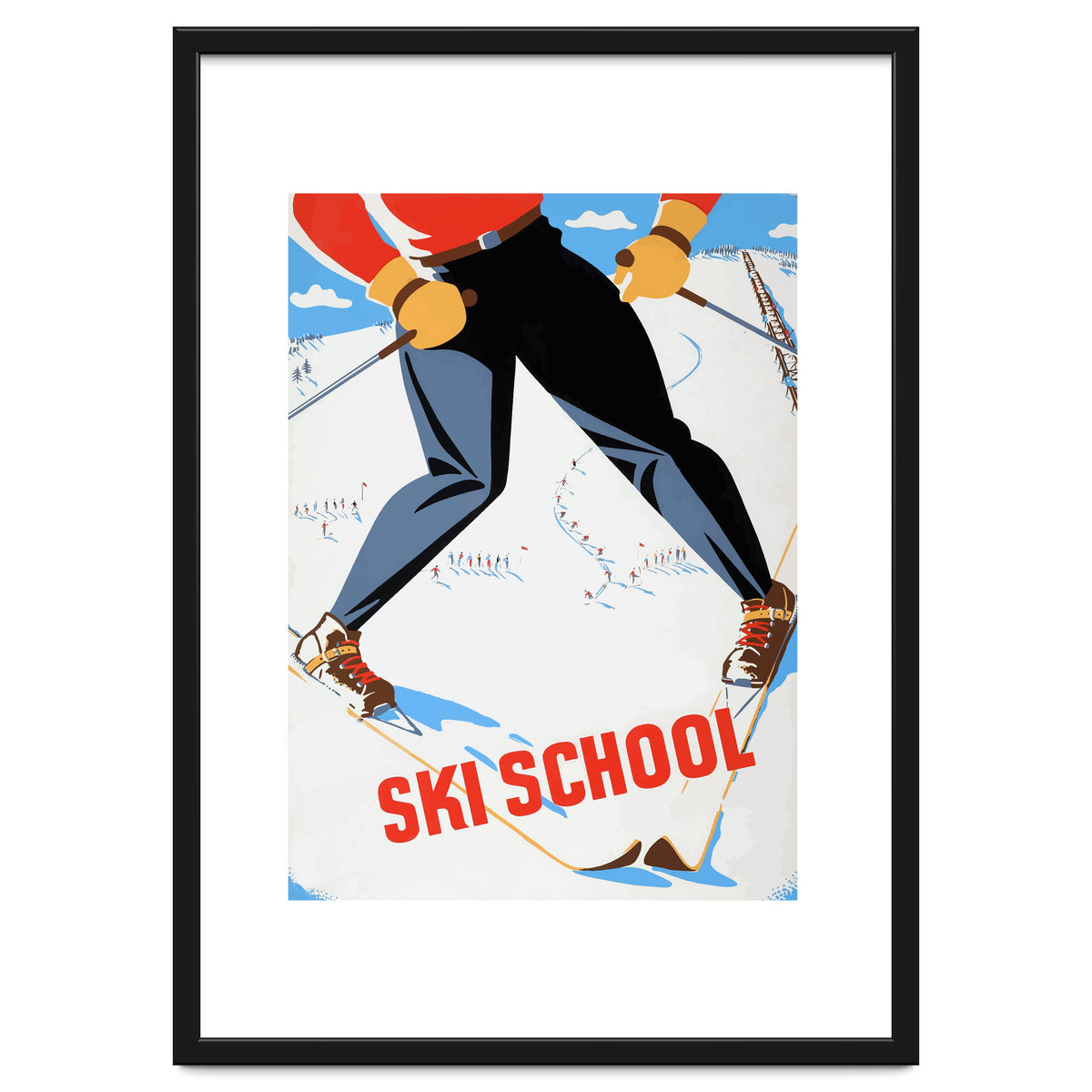 Ski School
