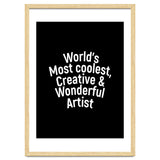 World's most coolest, creative and wonderful artist thumbnail