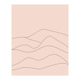 Pink Mountains (Print Only) thumbnail
