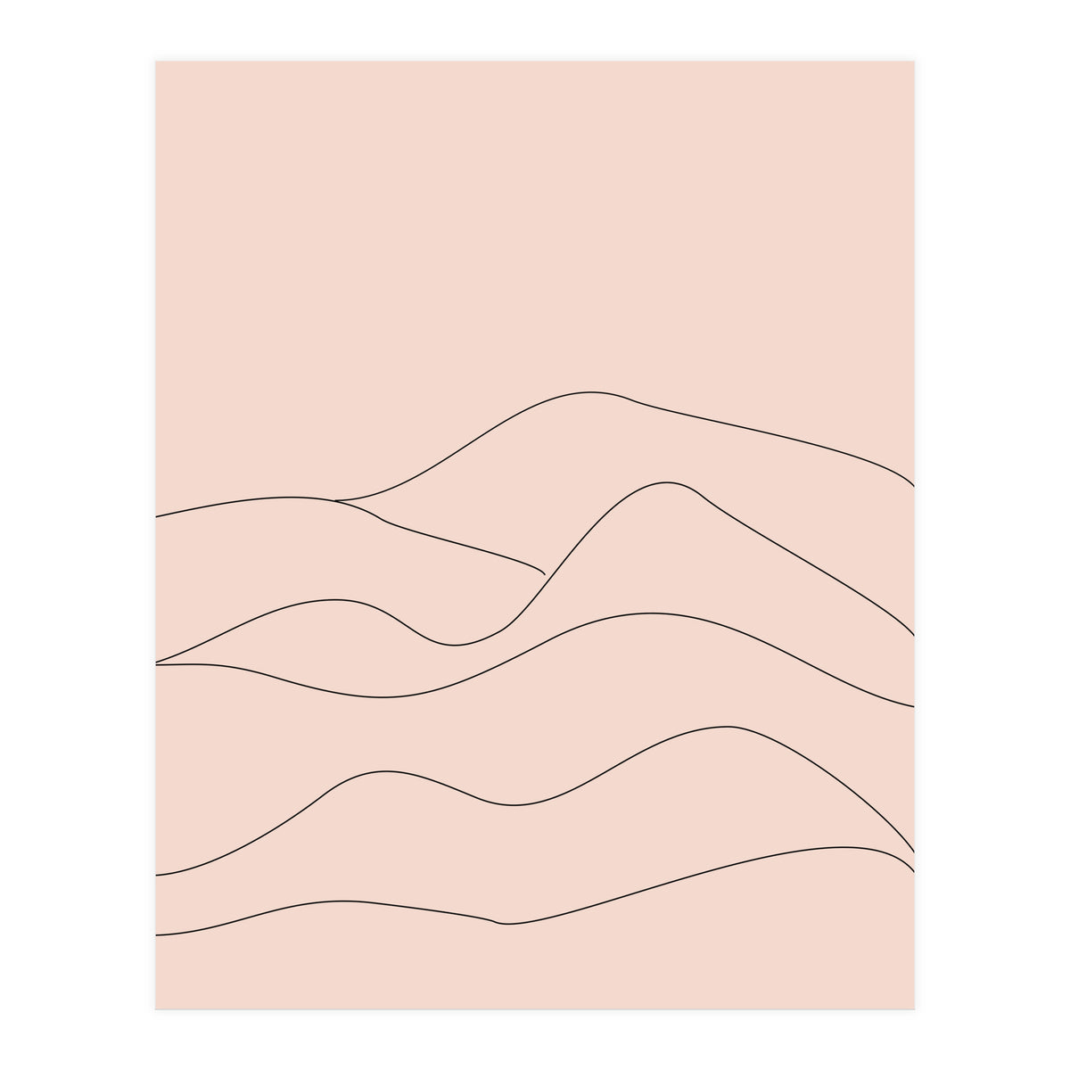 Pink Mountains (Print Only)