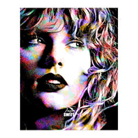 Taylor Swift Colorful (Print Only)