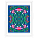 Bold Symmetrical Flowers thumbnail