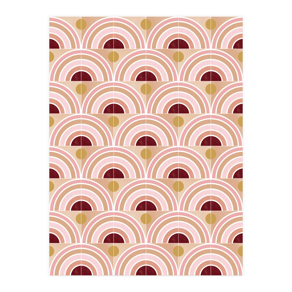 Rainbow Tiles (Print Only)