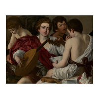Caravaggio – The Musicians (c.1595) (Print Only)