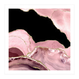 Blush & Gold Agate Texture 03  (Print Only) thumbnail