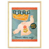 Sweater Weather Print thumbnail