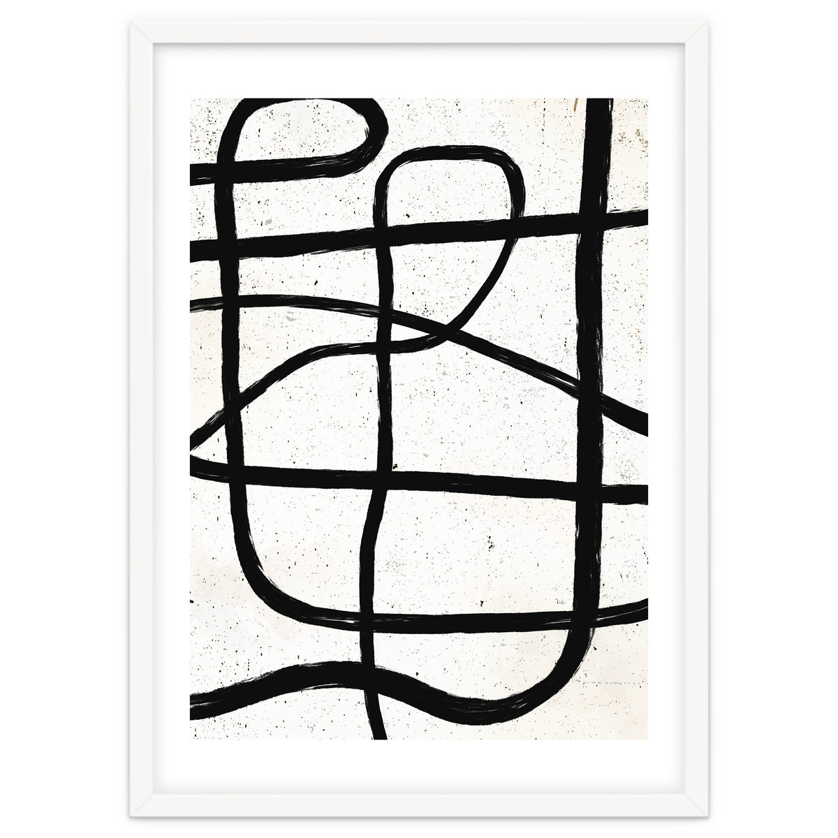 Nordic Scandinavian Marker Ink Line I