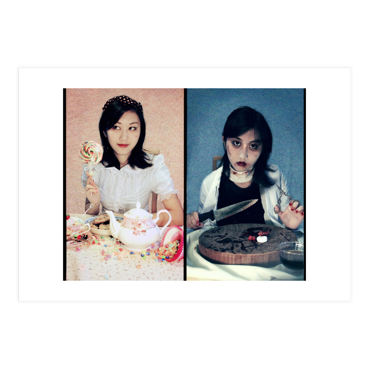 Autoportrait - Sweet Macabre (Print Only)