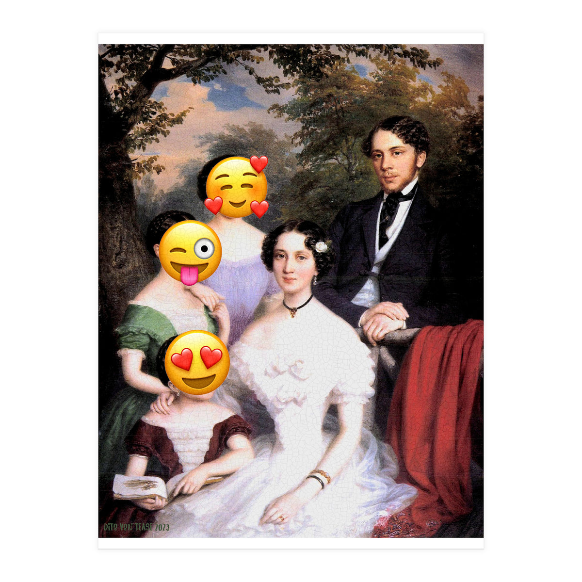 Emoji painting 2 (Print Only)