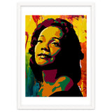 Coretta Scott King Colorful Abstract Art 2 thumbnail