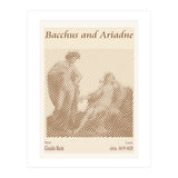 Bacchus And Ariadne (circa 1619 1620) – Guido Reni (italian, 1575 1642) (Print Only) thumbnail