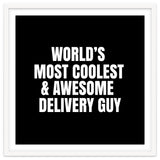 World's most coolest and awesome delivery Guy thumbnail