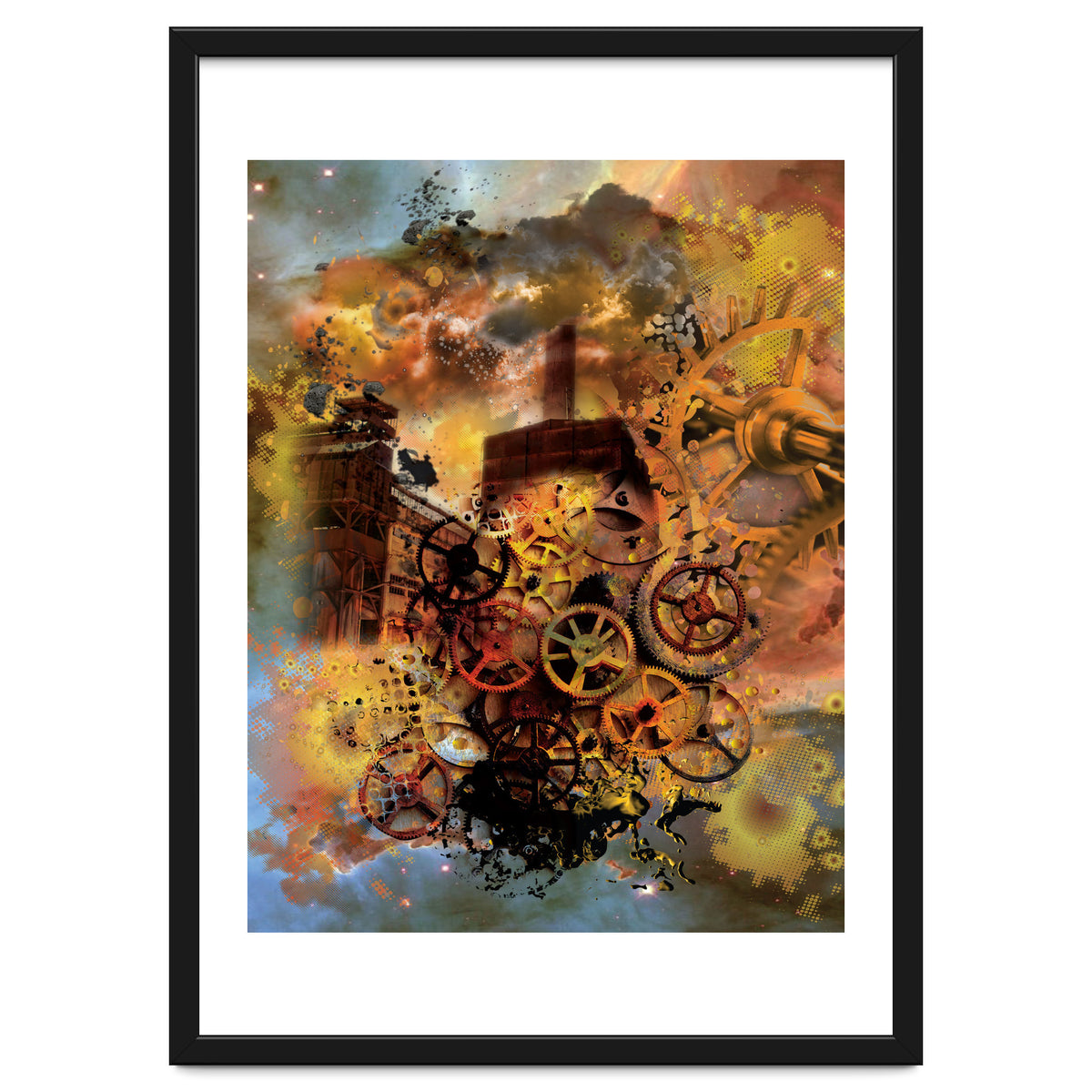 Steampunk Industrial Revolution