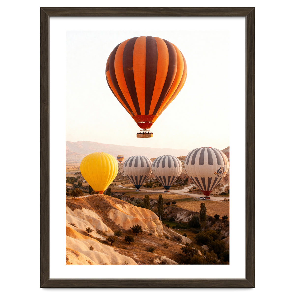 Hot Air Balloons Cappadocia Photography