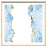 Blue & Gold Glitter Agate Texture 08 thumbnail