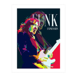 John Frusciante Funk Metal Guitarist WPAP (Print Only) thumbnail