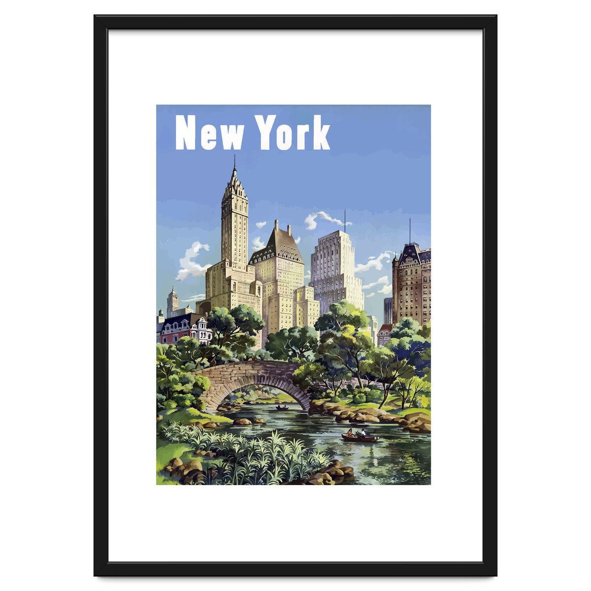 New York, Central Park