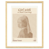 Girl With A Pearl Earring Johannes Vermeer (1665) thumbnail