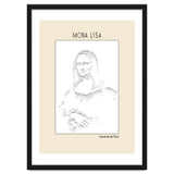 Mona Lisa – Leonardo Da Vinci Ascii Art thumbnail