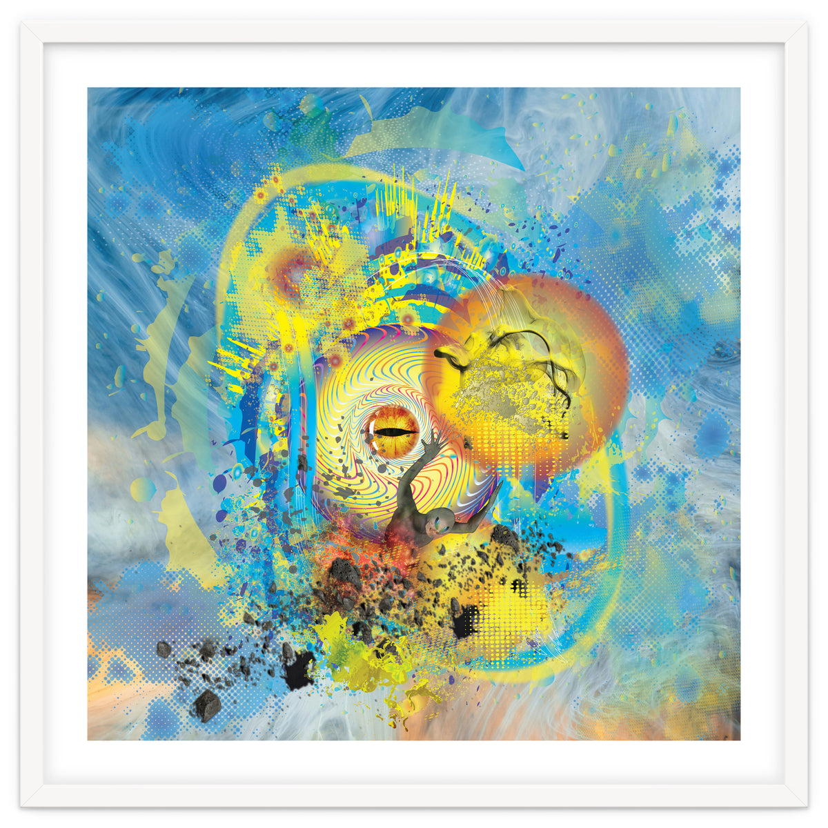 Alien Extraterrestrial Galaxy