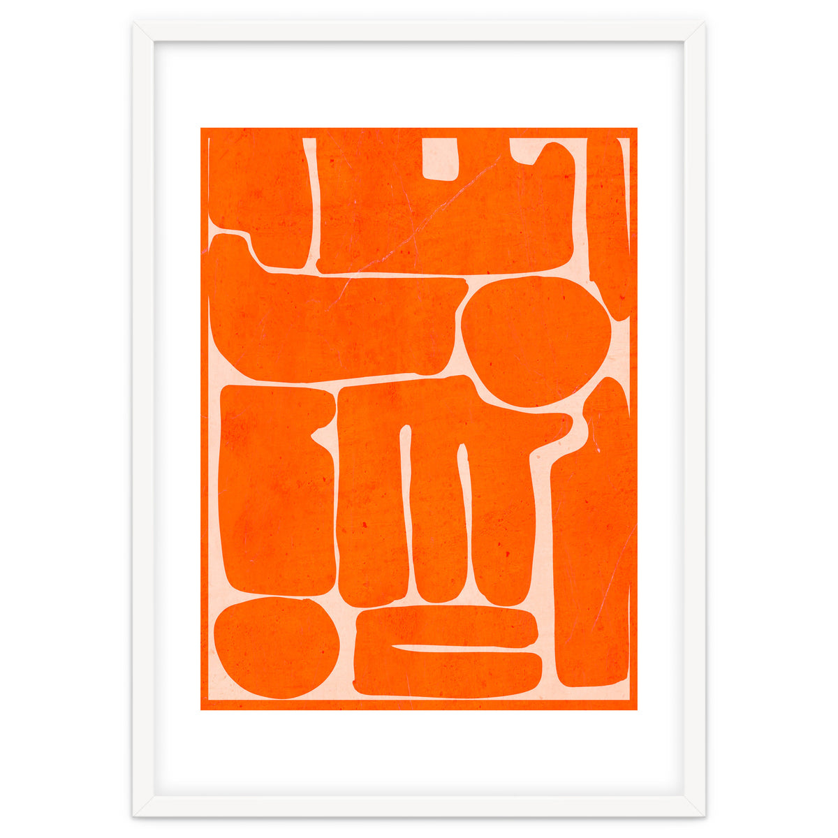 Modern Abstract Minimal Shapes 162