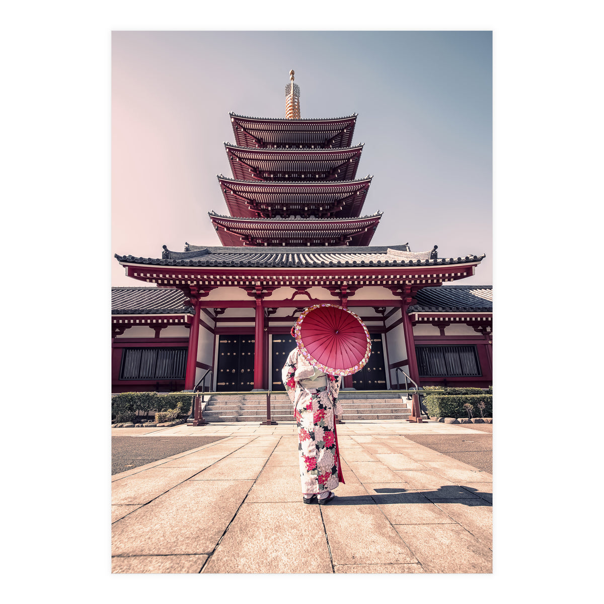 Asakusa Sanctuary (Print Only)