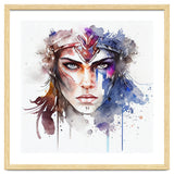 Watercolor Warrior Woman #1 thumbnail