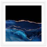 Navy & Rose Gold Agate Texture 07 thumbnail