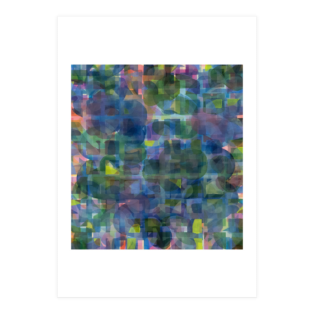 Watching Myself Live My Life Outside Of Me (Print Only)