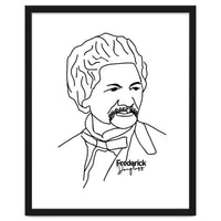 Frederick Douglass Illustration