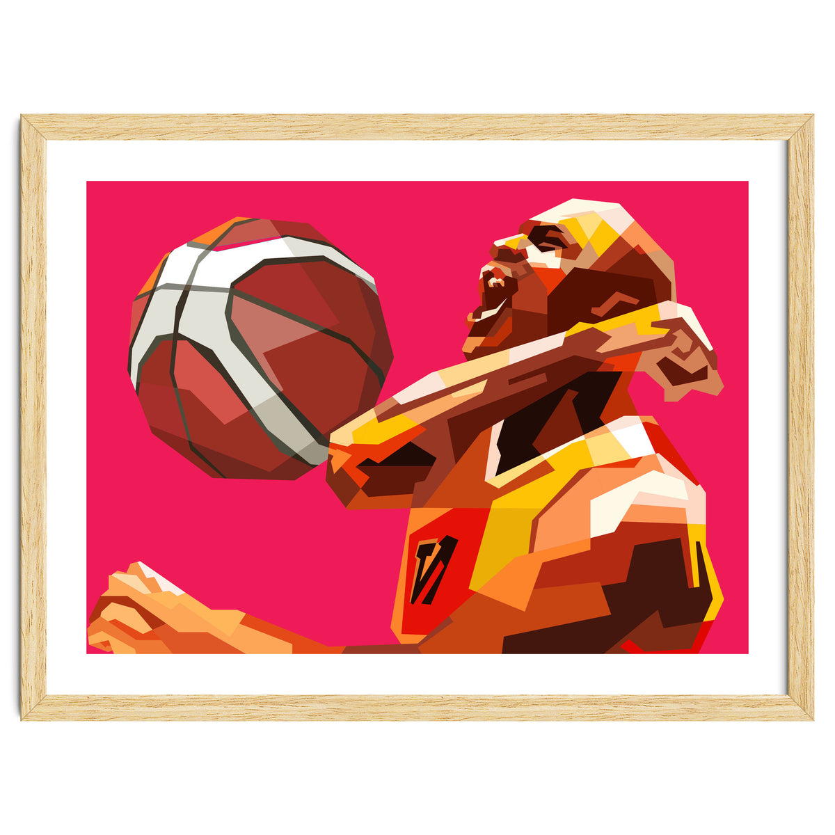 Magic Johnson Retro Sport NBA