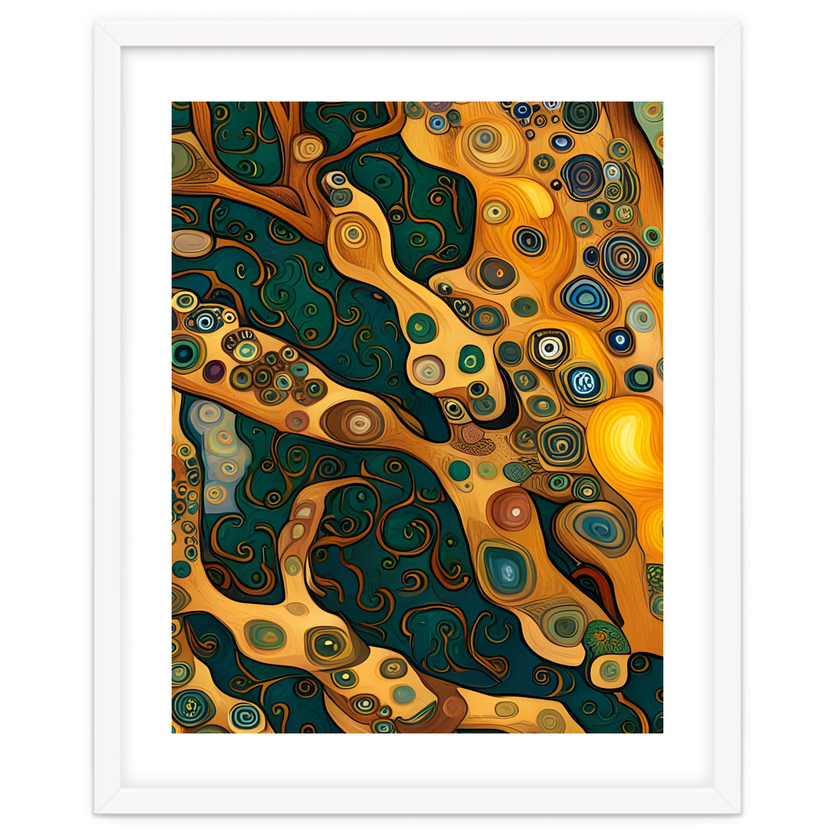 Artificial Masterworks - Klimt van Gogh