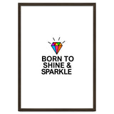 Born to shine and sparkle thumbnail