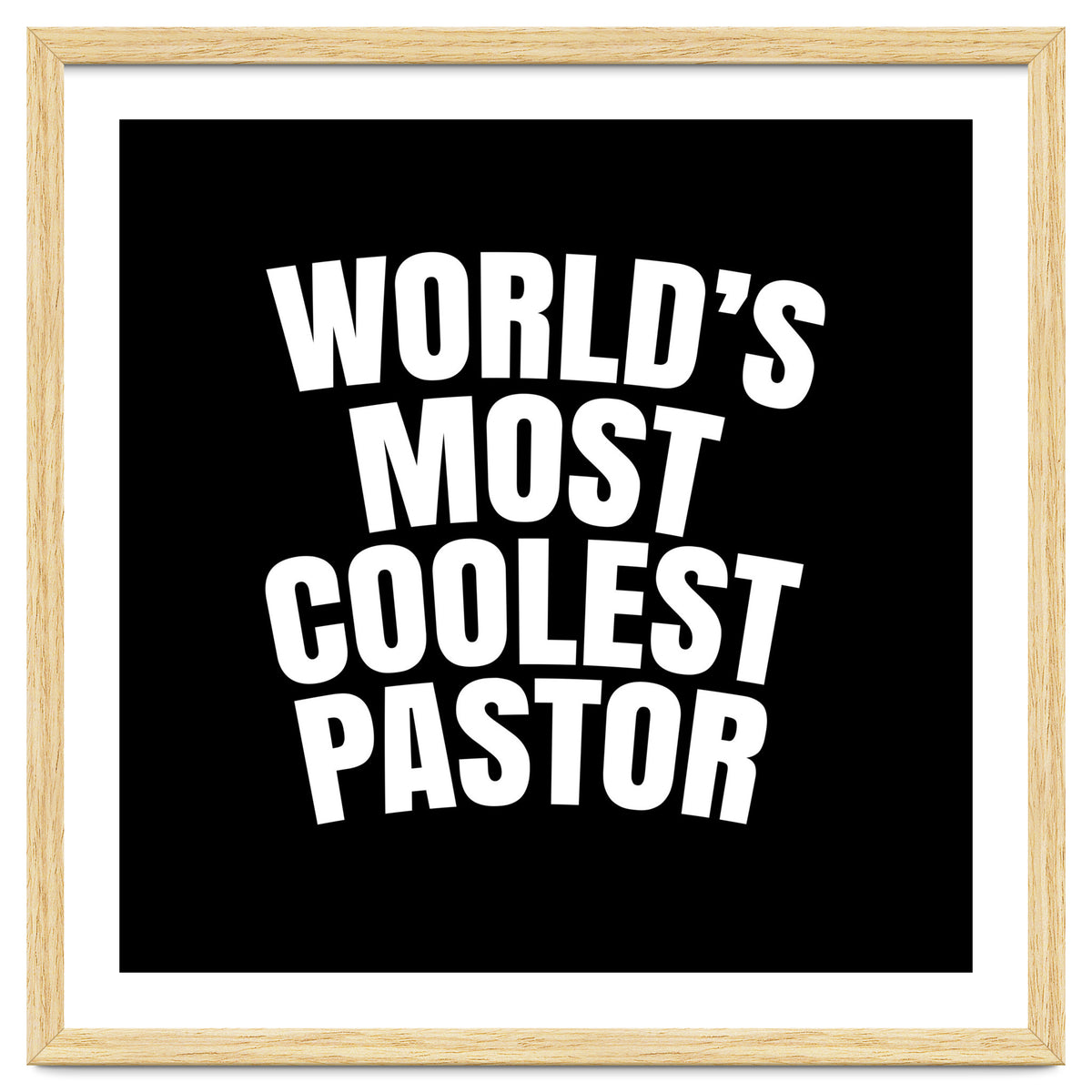 World's most coolest pastor