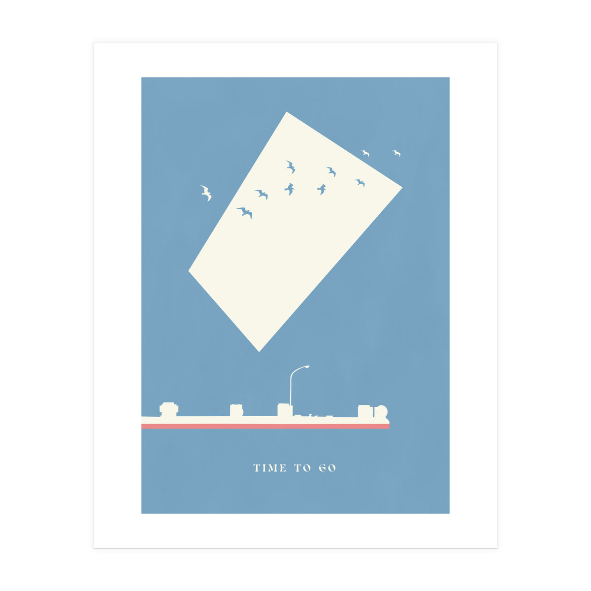 TIME TO GO (Print Only)