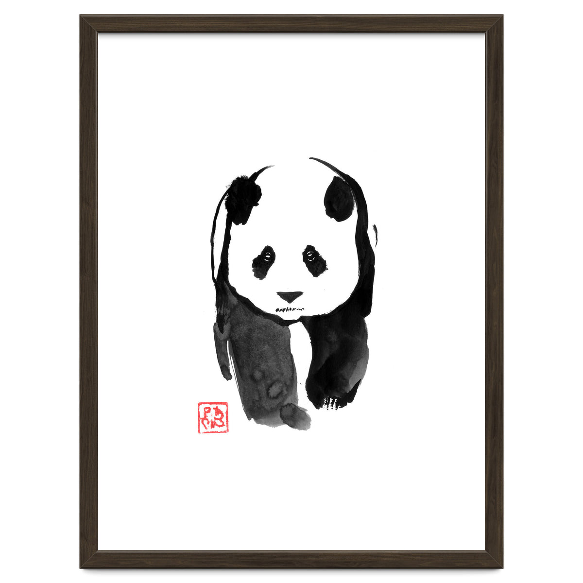 Panda Walking 03