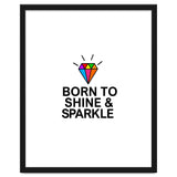 Born to shine and sparkle thumbnail