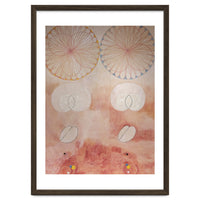Hilma af Klint - The Ten Largest No 9 Old Age Abstract Spiritual Art