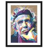 K Richards Pop Art WPAP thumbnail