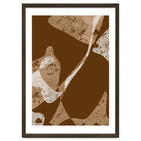 Brown Abstract Minimalist