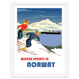 Winter Sports In Norway thumbnail