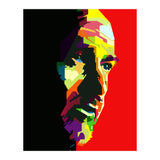 Peter Gabriel English Music Celebrity Pop Art WPAP (Print Only) thumbnail