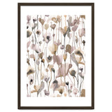 Watercolour Terracotta Wild Flowers thumbnail